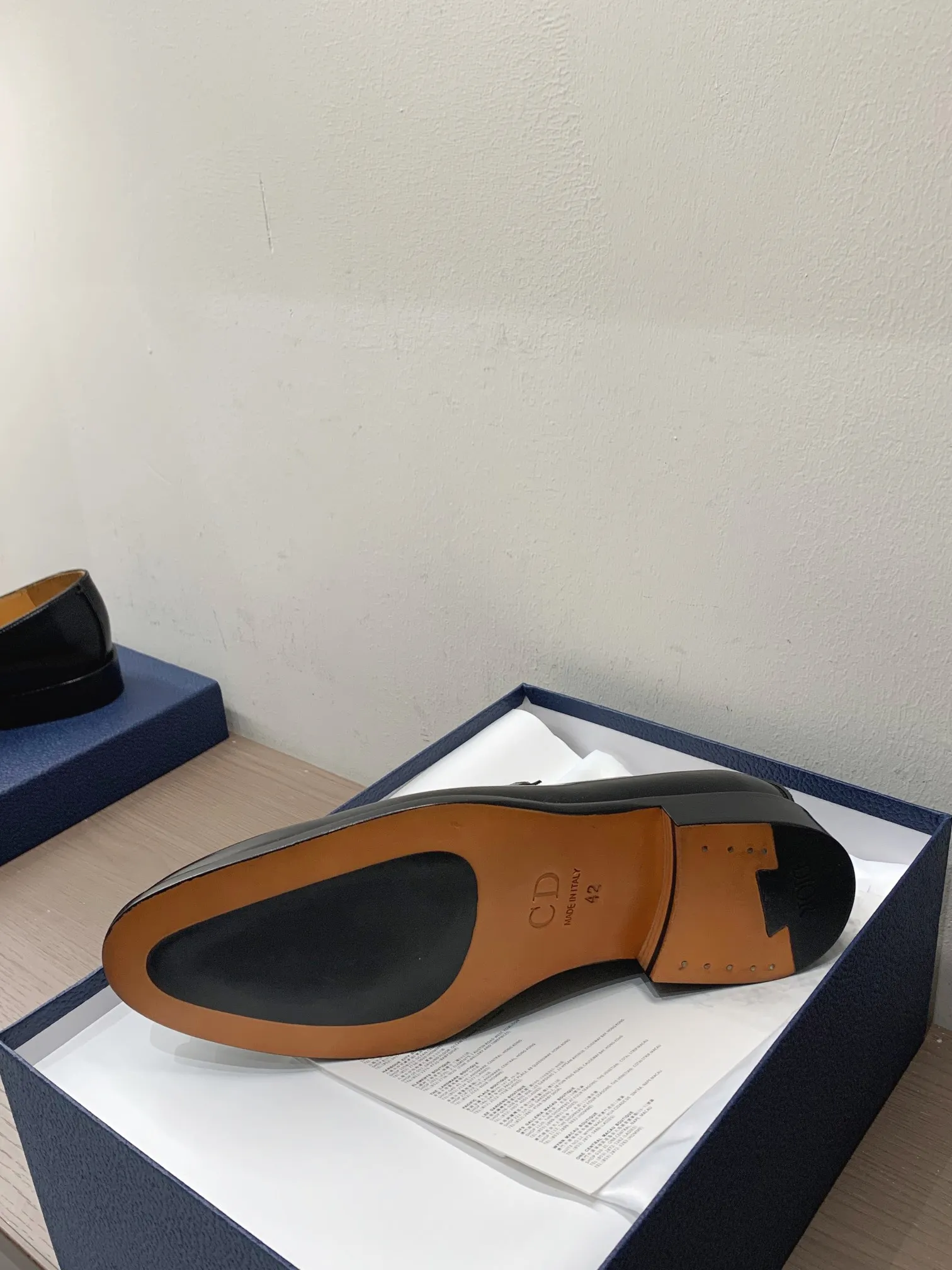 940💰 Dior high-end men's boutique casual leather shoes, imported cowhide upper, water-dyed cowhide lining, imported genuine leather outsole, perfect details, standard code 39-44 (38.45.46 customized, non-returnable and non-exchangeable),